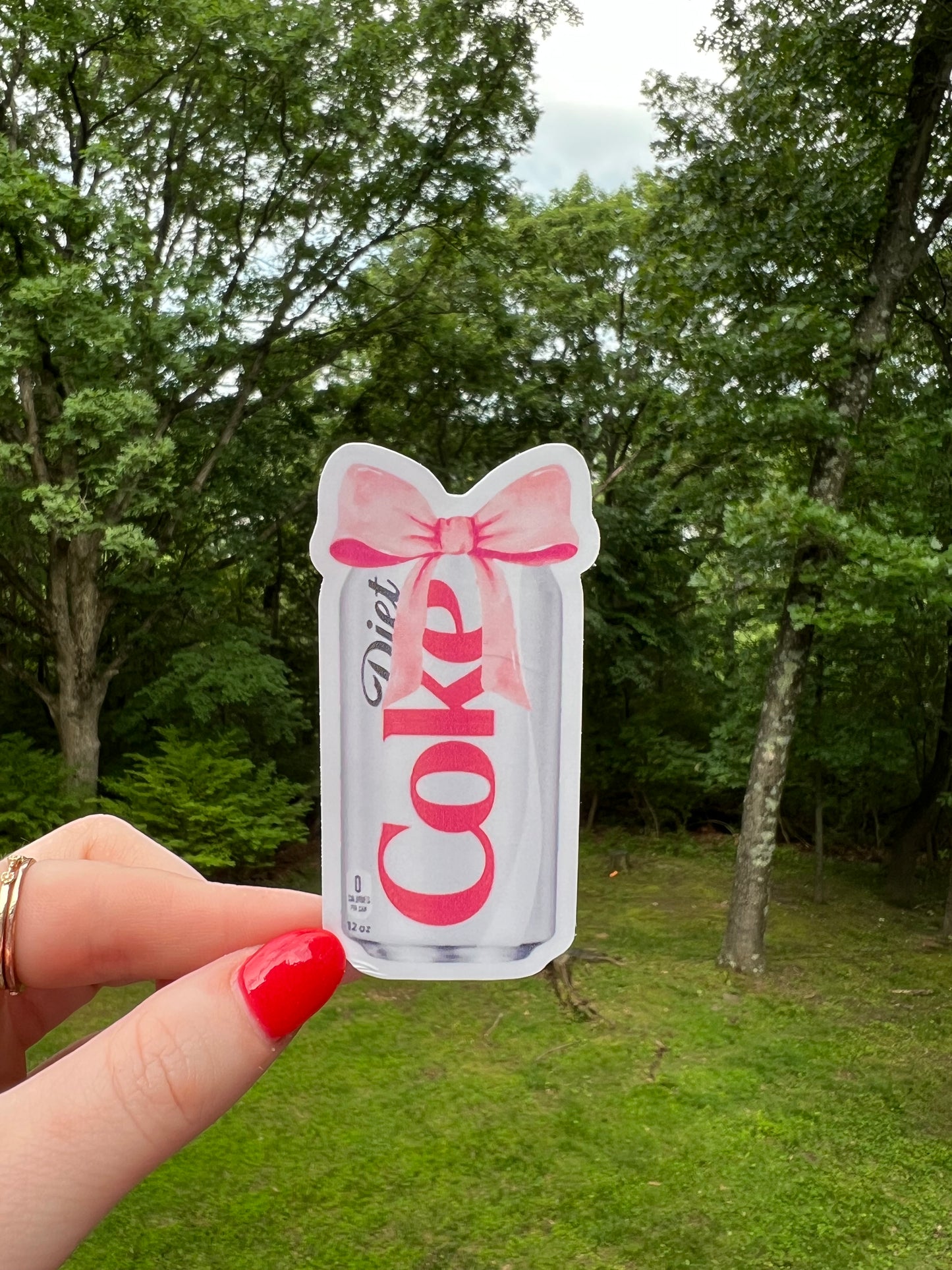 Diet Coke Coquette Sticker