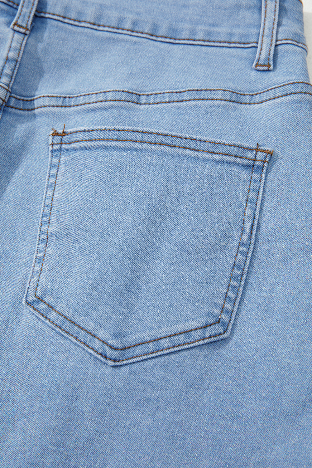 Western Stitch Denim Skirt